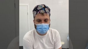 Пупочная грыжа. Пластика пупочного кольца. Герниопластика. Местная анестезия.