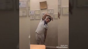Упражнение на расслабление квадратной мышцы поясницы