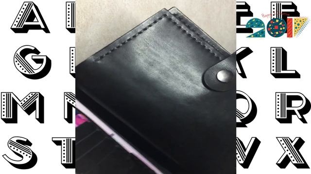 Портмоне из кожи Своими руками. handmade