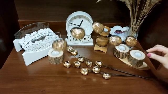 БУКЕТ ИЗ ОРЕХОВ ЗОЛОТО