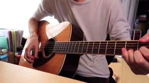 YAMAHA FG830 with Cheap Strings(300yen) ｜Ariaの約300円のアコギ弦を試してみた