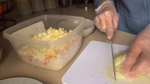Самый Вкусный #Крабовый Салат#За 5 минут и Готово!Невероятно Вкустно!