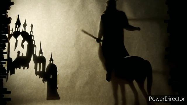 Сказка о Царе Салтане - Часть 1 - Теневой театр - для Кристины смотреть онлайн