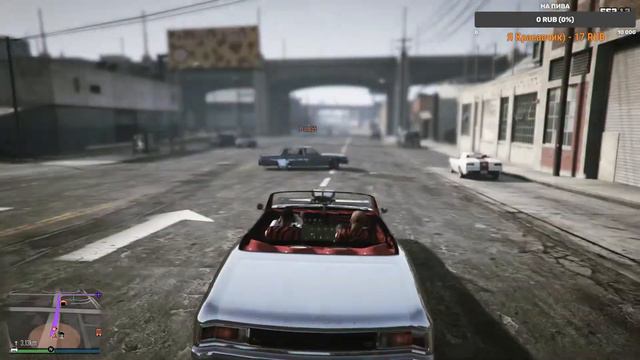 GTA ONLINE СТРИМ // ГРАБИМ И УГАРАЕМ ДРИФТ
