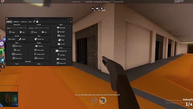 How to Noclip in Roblox Jailbreak | Click Destroy | 2018 NEW Wall Hack смотреть онлайн