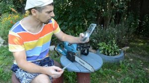 Цепная электропила Makita UC3041A (Обзор-отзыв)