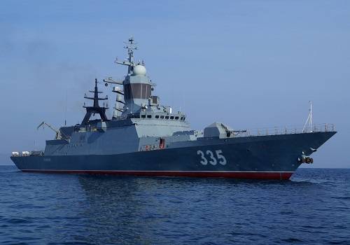Работа Тихоокеанского флота России изнутри
