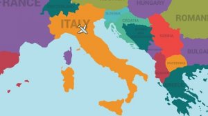 COUNTRIES OF EUROPE for Kids - Learn European Countries Map with Names