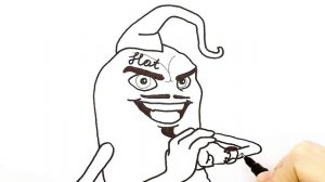 Как нарисовать Эдисона