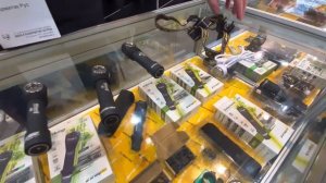 Стенд Armytek.Wizard Pro и первый наключный фонарь Zippy. Охота и рыболовство на Руси 2020