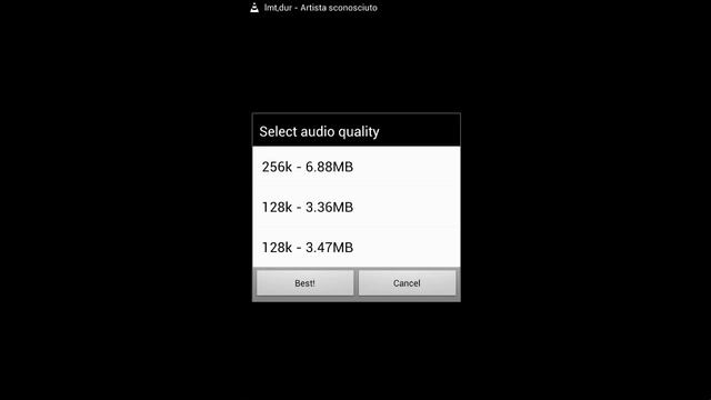 Listen YouTube music on Android device with QPython and VLC - StreaMe