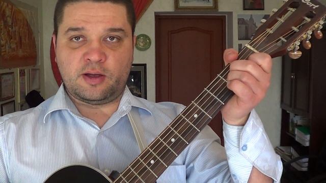 Жемчуга в волосах - разбор на гитаре смотреть онлайн