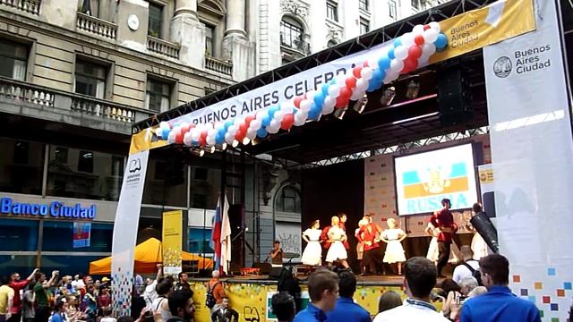 Привет России из Аргентины смотреть онлайн