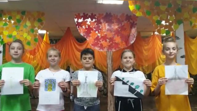 Онлайн-поздравление "Мой город-моя душа!" от театральной студии "Лицедей" смотреть онлайн