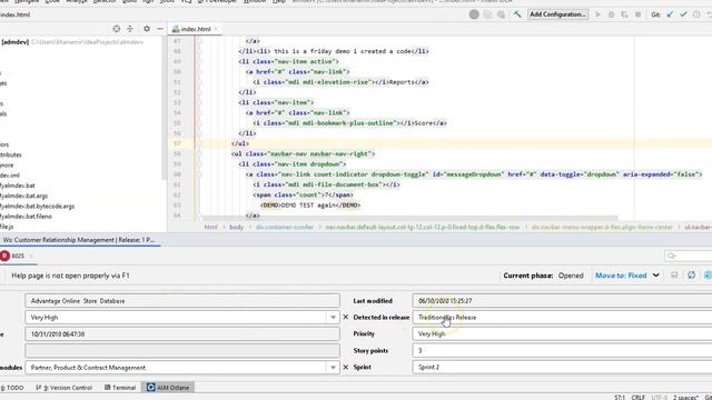 Install and configure IntelliJ Plugin for code commits смотреть онлайн