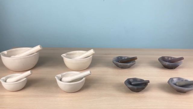 Ступки с пестиком 5drops и агатовые ступки
