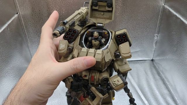 JOYTOY Iron Wrecker 04  - 1:25 Heavy Firepower Mecha Review mecha joytoy actionfigures