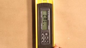 4 point calibration STABILA TECH 196