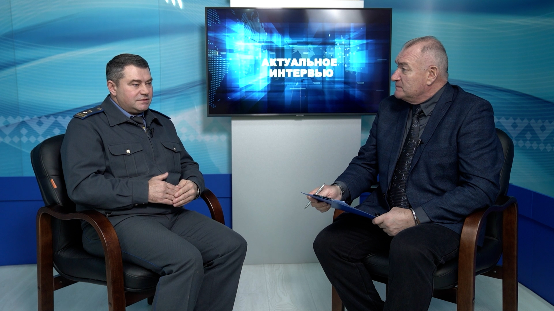 Актуальное интервью с начальником инспекции Гостехнадзора в Красноселькупском районе
