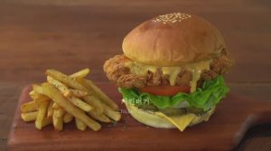 Куриный бургер в домашних условиях __ Chicken Burger Recipe at Home, Chicken Sandwich