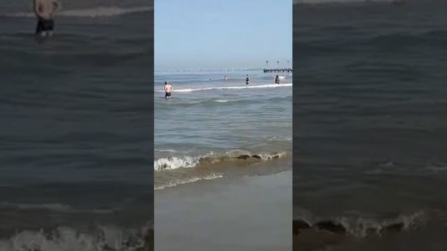 Пляж в Дурресе | Отдых в Албании | Beach in Durres #tripalbania #beachinalbania #wheretogoinalbania