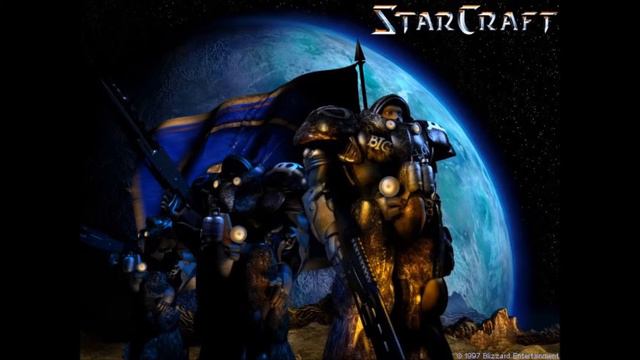 Starcraft OST- Terran 1 смотреть онлайн