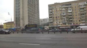 Москва, автобус 903, участок Рижский вокзал - м. ВДНХ