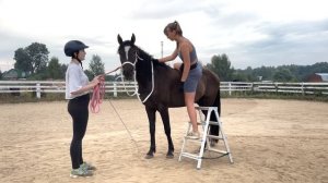 МЯГКИЕ МЕТОДИКИ НЕ СРАБОТАЛИ!? Сажусь без железа и седла