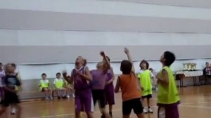 детский баскетбол. Мальчики 9 лет.