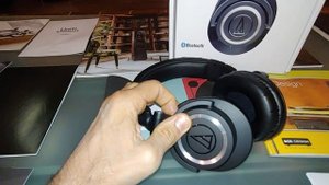 AUDIO-TECHNICA ATH-M50XBT - обзор.