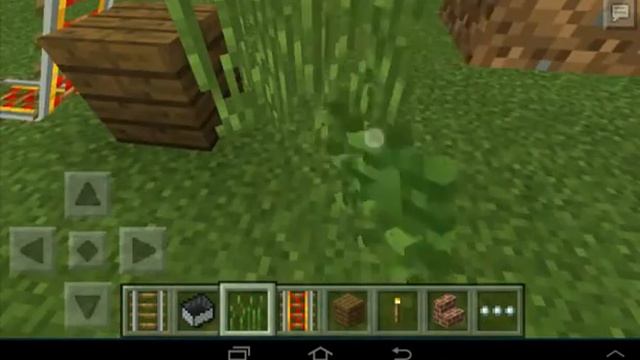 Как сделать литающие рельсы в майнкрафте пе 0.9.5 смотреть онлайн