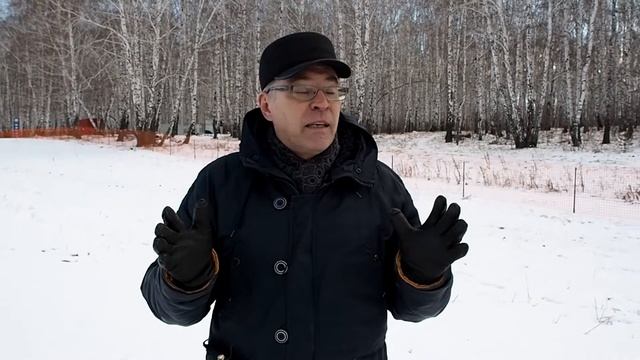 Подготовка лыжной трассы. (Часть 1 - Знакомство с лыжным спортивно-тренировочным центром)