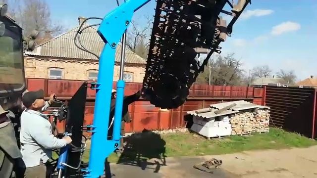 Гидравлический кран-манипулятор смотреть онлайн