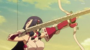 Горизонт посреди пустоты 1 сезон 10 серия «Трубач у стартовой линии» (аниме-сериал, 2011)