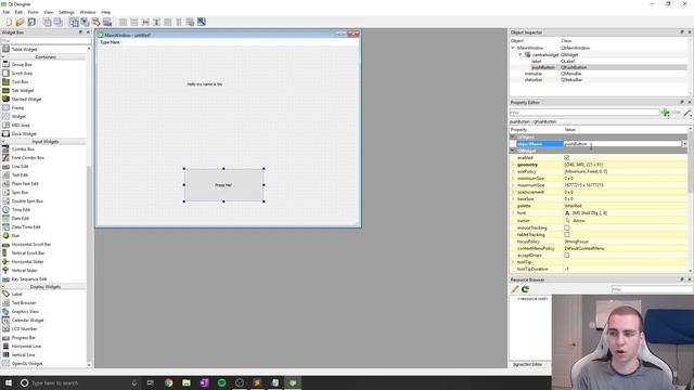 PyQt5 Tutorial - How to Use Qt Designer смотреть онлайн