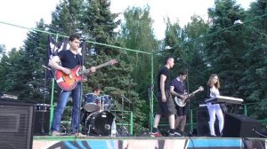 группа Элементы (Big Rock Open Air г. Краснозаводск - 6.06.2015)