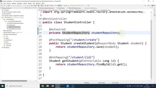 Java Tutorial For Beginners | Java Spring Boot Project | Java Spring Boot Tutorial | SimpliCode