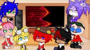Sonic Characters react to FNF vs Sonic.Exe 2.5/ 3.0 ||FULL WEEK // PART 1