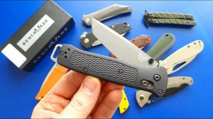 Сверхлегкий полноразмерный складной нож! Benchmade Bailout