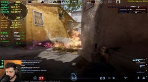 Counter Strike 2 on the RTX 3060 12GB