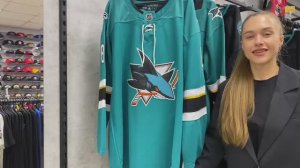 Свитер Сан-Хосе Шаркс