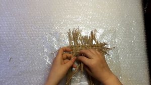 Три способа изготовления подставок под горячее из джута