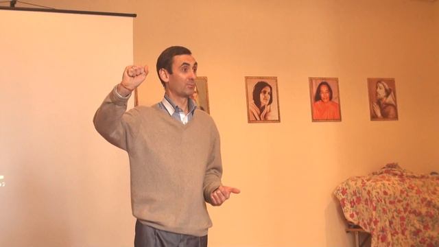 Прощение - это природа души. Резюме второго дня семинара. Борисов А. (25.01.2014) - 00185