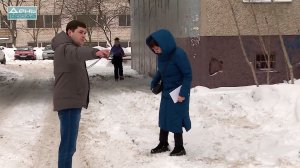 Инспекция АТИ по уборке снега в Сормовском районе