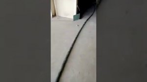 Растворонасос Р200 в работе, стяжка
