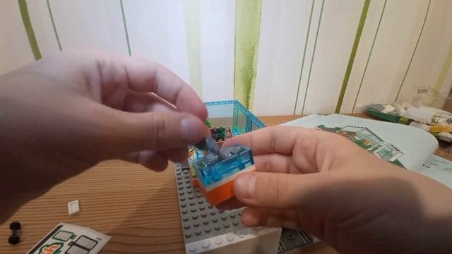 сборка набора LEGO CITY 60347 