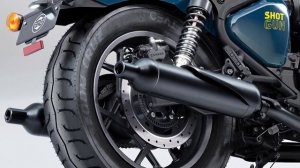 Cruising in Style - New Neo-Retro : 2024 Royal Enfield Shotgun 650