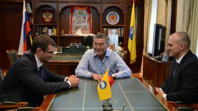 05.08.2014 г. Встреча врио Главы РК А. Орлова с руководством "МРСК Юга" и "Калмэнерго" смотреть онлайн