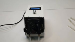 Перистальтический насос часть 1