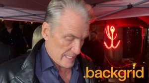 Dolph Lundgren talks about Carl Weathers' recent passing, while out for dinner at Catch Steak